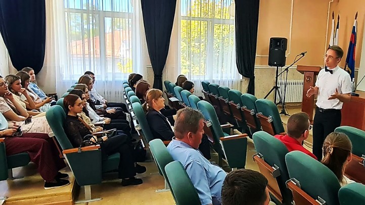 Просветительская лекция представителей Общественной палаты РК