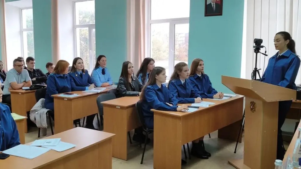 Научно-практический семинар для студентов с участием практических работников «Актуальные вопросы участия прокурора в уголовном судопроизводстве»
